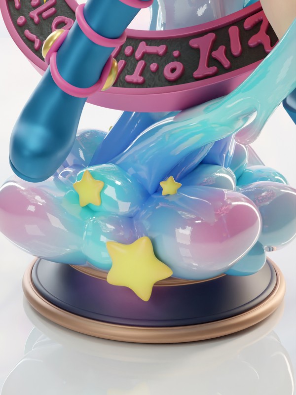 Dtalon Studio Yu-Gi-Oh! Dark Magician Girl Hot Sexy 1/6 Statue
